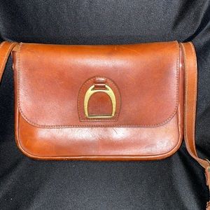 Genuine Leather Crossbody Purse